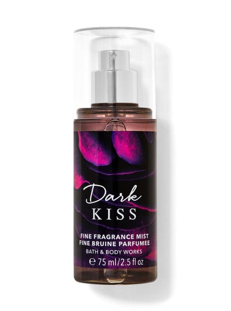 Bath & Body Works - Dark Kiss Travel Size Mist 75ml
