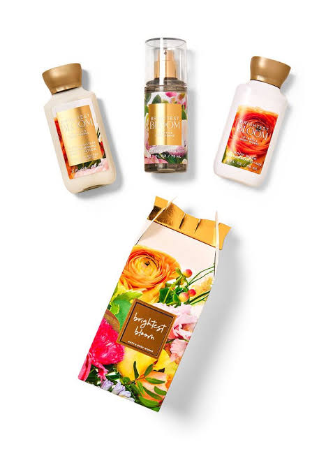 Bath & Body Works - Brightest Bloom Mini Gift Set