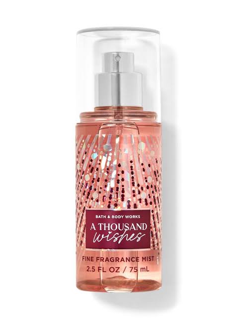 Bath & Body Works - A Thousand Wishes Travel Size Mist 75ml