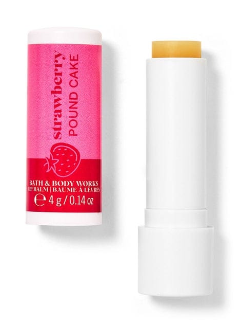 Bath & Body Works - Strawberry Poundcake Lip Balm 4g