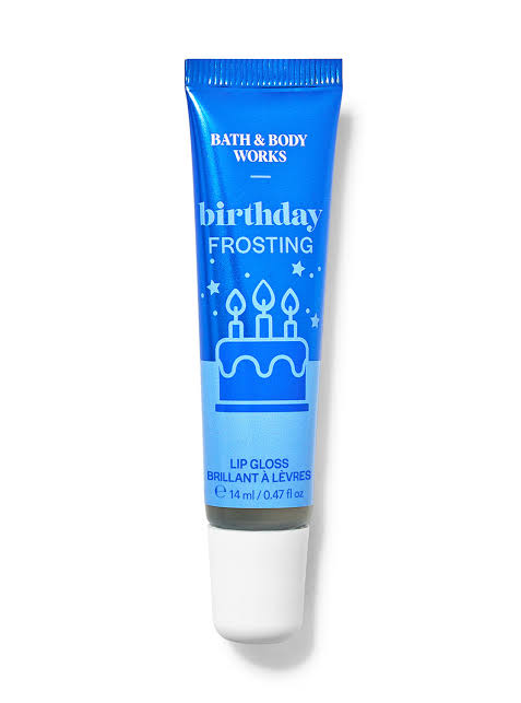 Bath & Body Works - Birthday Frosting Lip Gloss 14ml
