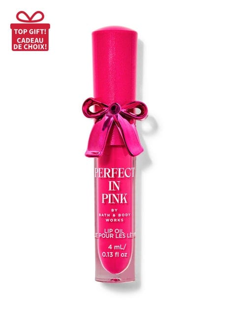 Bath & Body Works - Perfect In Pink Lip Oil 4ml