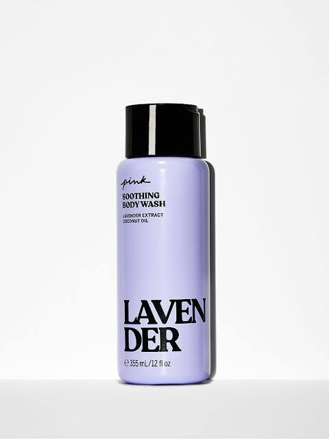 Victoria's Secret - Pink Soothing Lavendar Body Wash 355ml