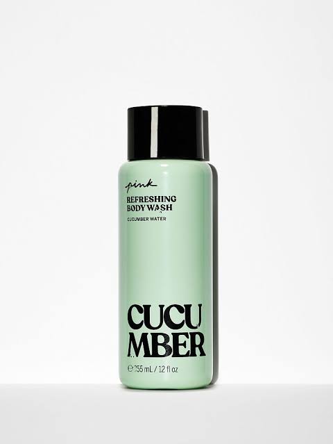 Victoria's Secret - Pink Refreshing Cucumber Body Wash 355ml