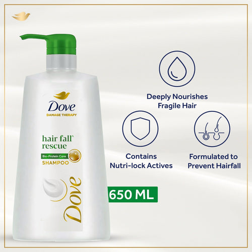 Dove - Hairfall Rescue Shampoo - 650ml