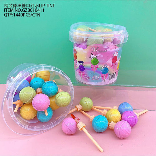 Miundo - 24pcs Lollipop Lip Tints Jar