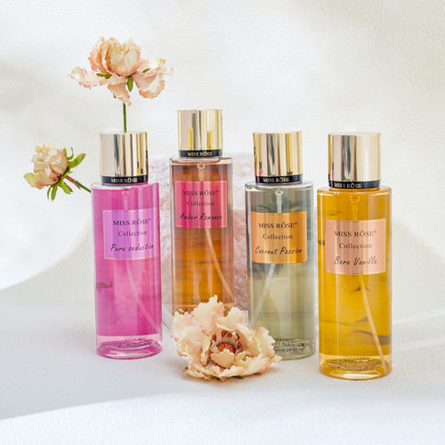 Miss Rose - Fragrance Body Mist - Amber Romance