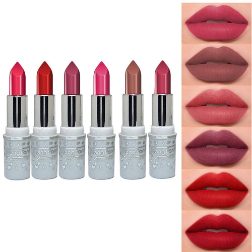 Heng Fang - 12pcs Matte Lipstick Set