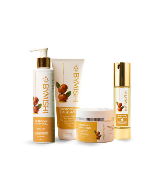 Bymishi - Liquid Gold Root-to-tip Royal Ritual Bundle