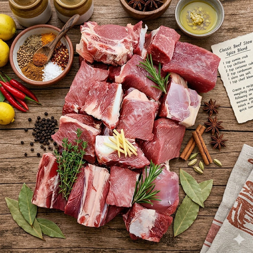 Veal Mix with Bone 1 KG (Lahore Only)