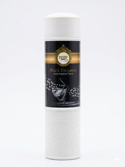 Deep Fresh - Talcum Powder Black Elegance 240g