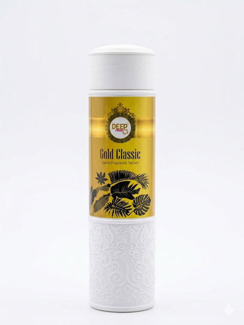 Deep Fresh - Talcum Powder Gold Classic 240g