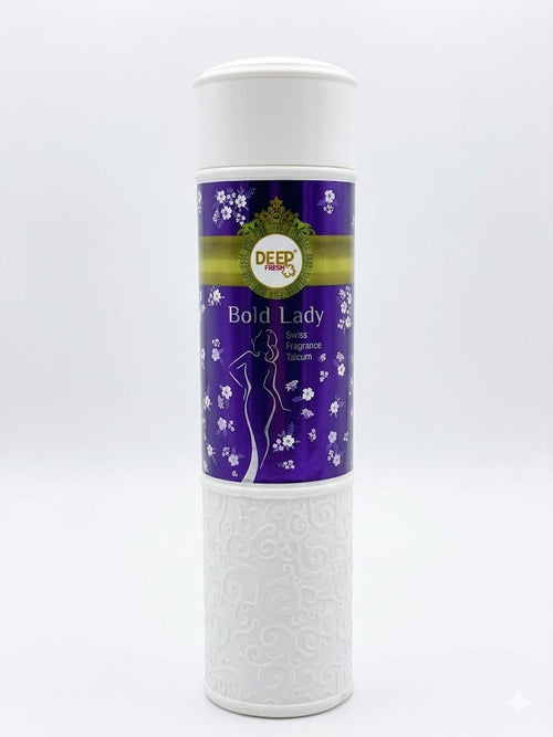 Deep Fresh - Talcum Powder Bold Lady 240g