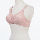 Belleza Lingerie Gentle Classic Cotton Bra - Light Pink