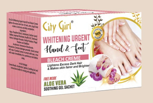 City Girl - Hand & Foot Bleach Jar