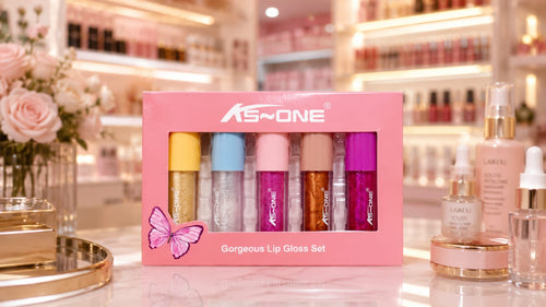 Ks One - 5in1 Gorgeous Lip Gloss Set