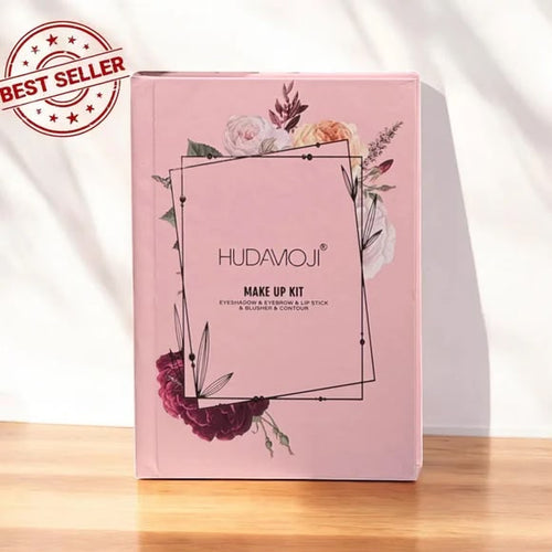 Hudamoji - 5 Pages All-in-one Makeup Book Palette | Full Face Kit