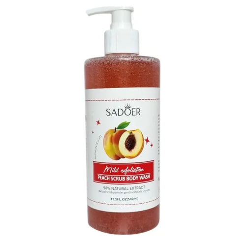 Sadoer - Scrub Body Wash 500ml