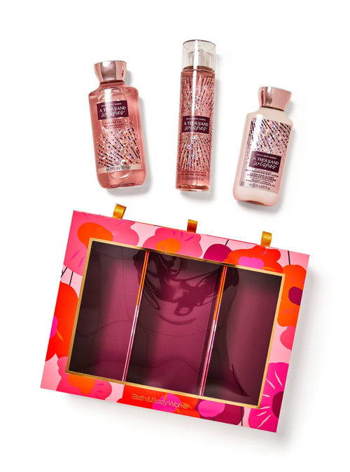 Bath & Body Works - Layered A Thousand Wishes Gift Set