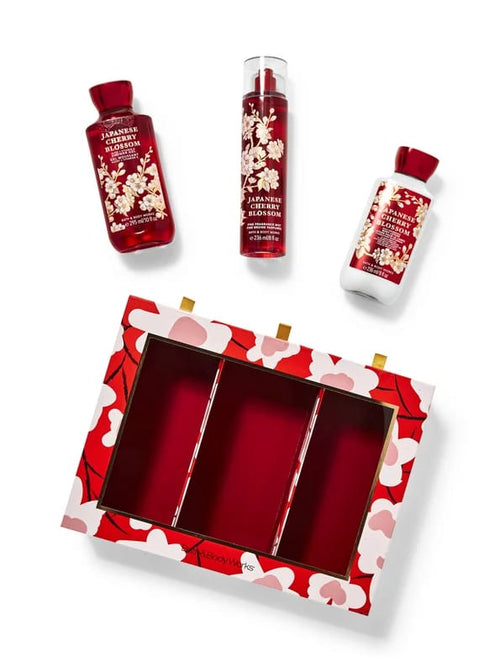 Bath & Body Works - Layered Japanese Cherry Blossom Gift Set