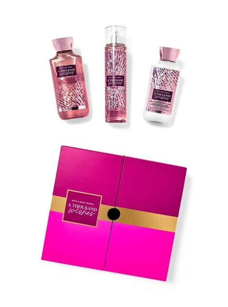 Bath & Body Works - A Thousand Wishes Gift Set