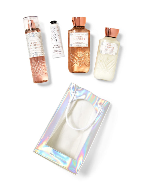 Bath & Body Works - Pure Wonder Gift Bag Set