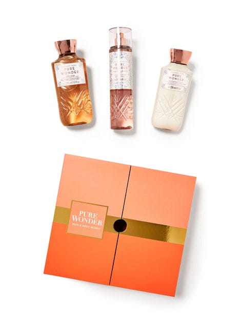 Bath & Body Works - Layered Pure Wonder Gift Set