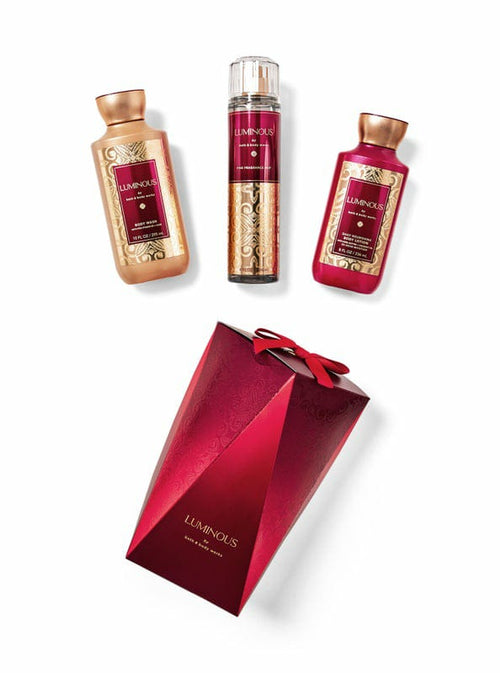 Bath & Body Works - Luminous Gift Box Set