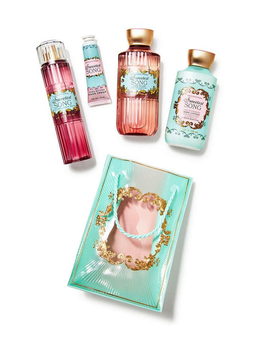 Bath & Body Works - Sweetest Song Gift Bag