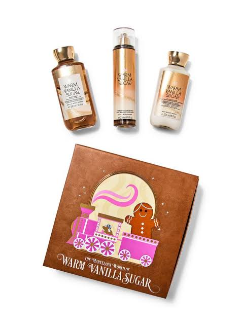 Bath & Body Works - Warm Vanilla Sugar Gift Box
