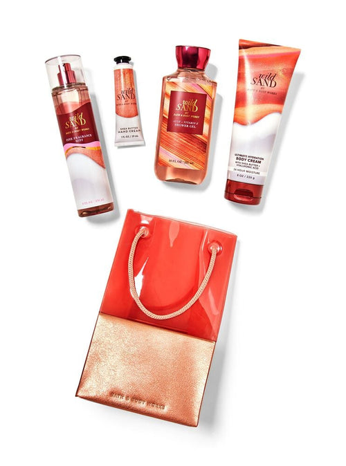 Bath & Body Works - Wild Sand Gift Bag
