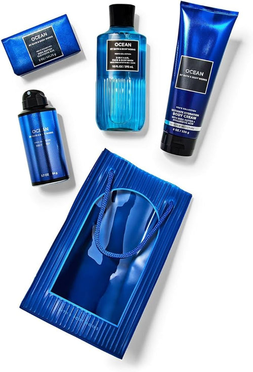 Bath & Body Works - Ocean Gift Bag