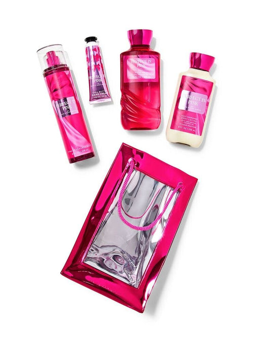 Bath & Body Works - Perfect In Pink Gift Bag