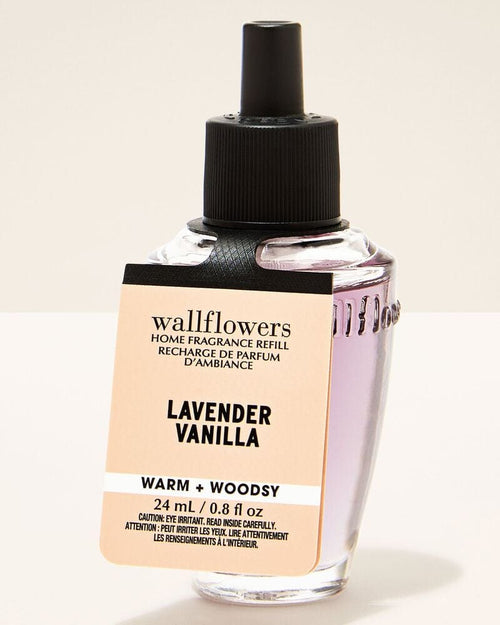 Bath & Body Works - Lavender Vanilla Wallflower Refills 24ml