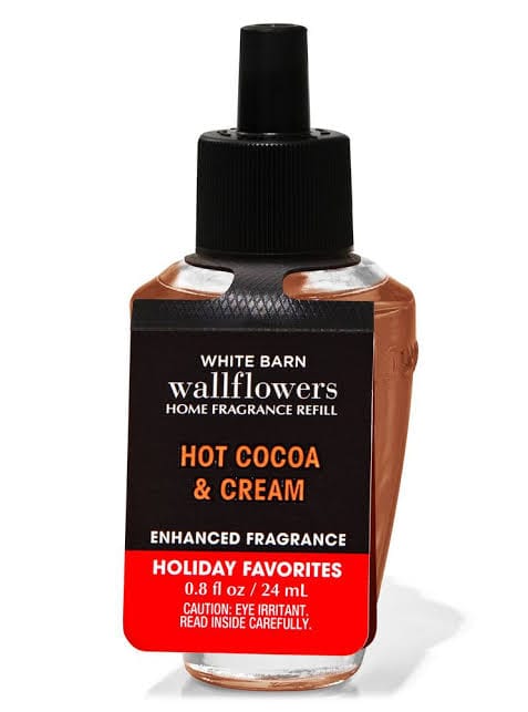Bath & Body Works - Hot Cocoa & Cream Wallflower Refills 24ml