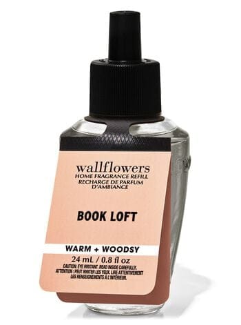 Bath & Body Works - Book Loft Wallflower Refills 24ml