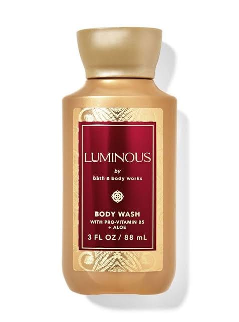 Bath & Body Works - Luminous Travel Size Shower Gel 88ml