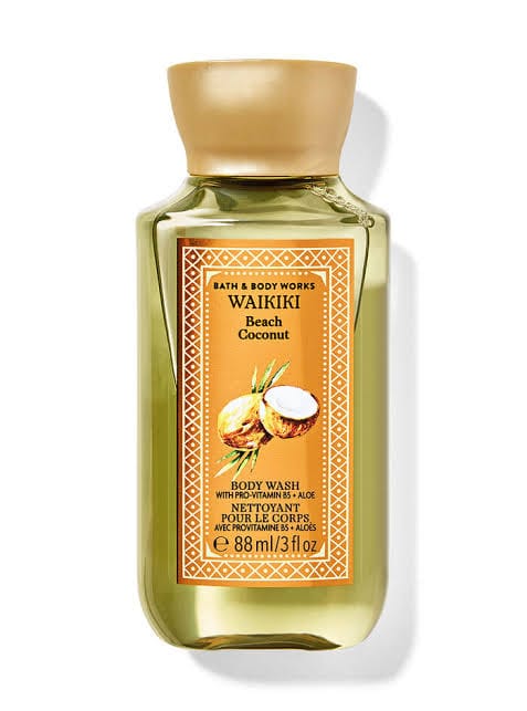 Bath & Body Works - Waikiki Travel Size Shower Gel 88ml