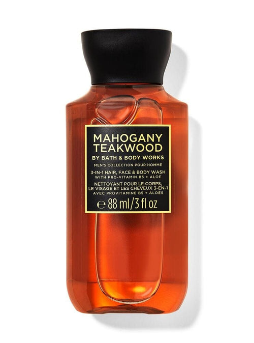 Bath & Body Works - Mahogany Teakwood Travel Size Shower Gel 88ml