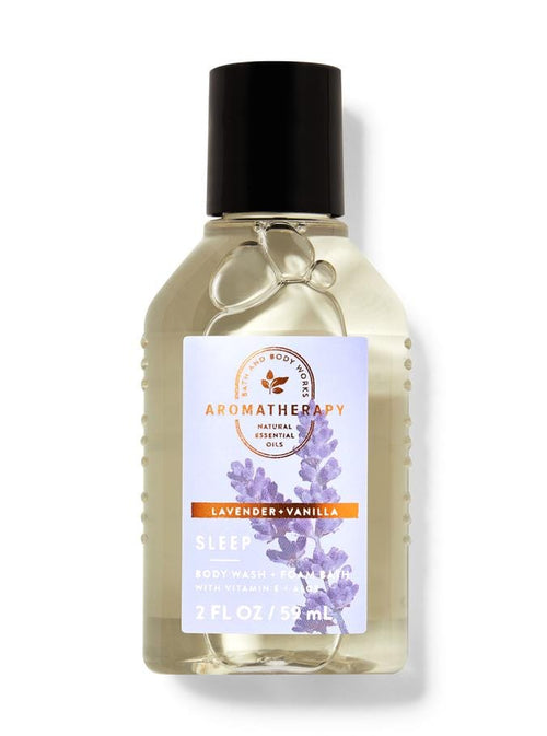 Bath & Body Works - Lavender Vanilla Travel Size Shower Gel 88ml