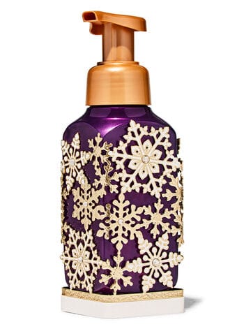 Bath & Body Works - Snowflakes Handsoap Holder