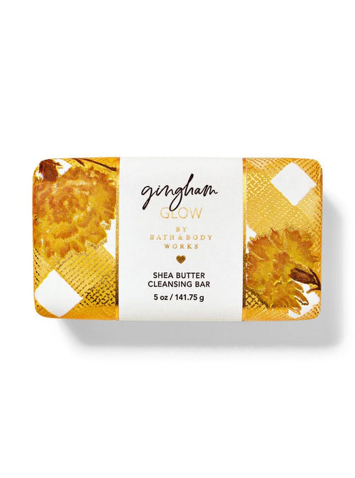 Bath & Body Works - Gingham Glow Cleansing Bar Soap 141.75g