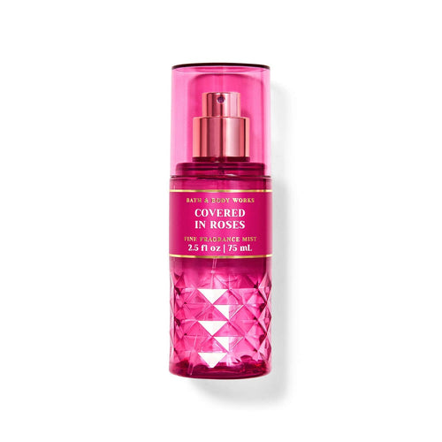 Bath & Body Works - Covered In Roses Travel Size Mist 75ml
