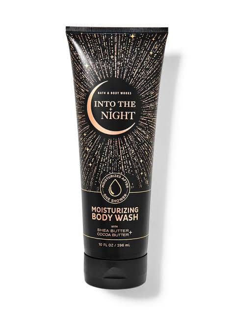 Bath & Body Works - Into The Night Moisturizing Body Wash 296ml