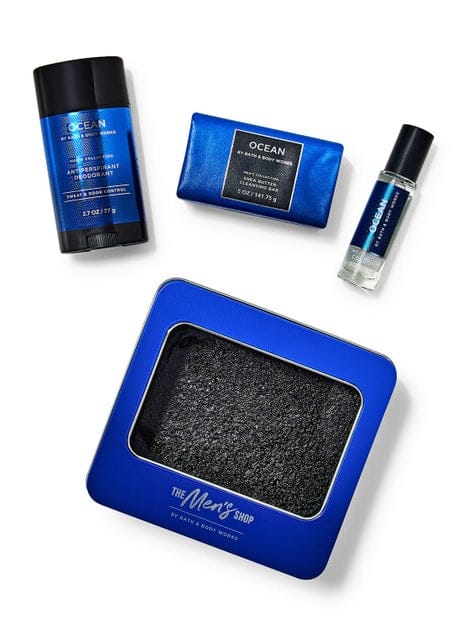 Bath & Body Works - Ocean The Men's Shop Travel Size Gift Set
