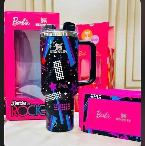 Home.co - Stanley Quencher H2.0 Tumbler 40 Oz - Barbie & Rockers
