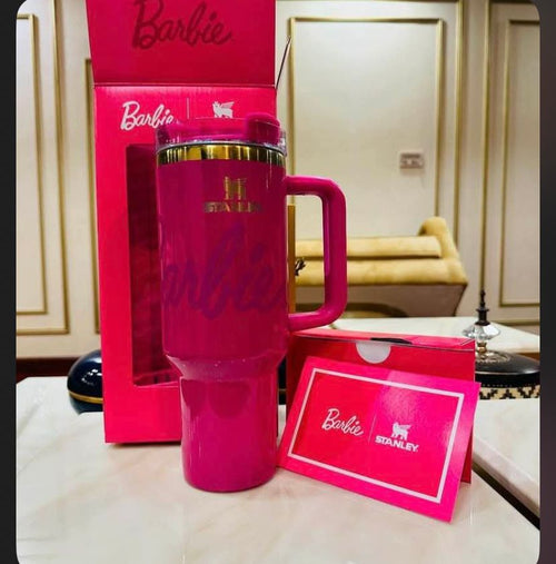 Home.co - Stanley Quencher H2.0 Tumbler 40 Oz - Barbie Icon