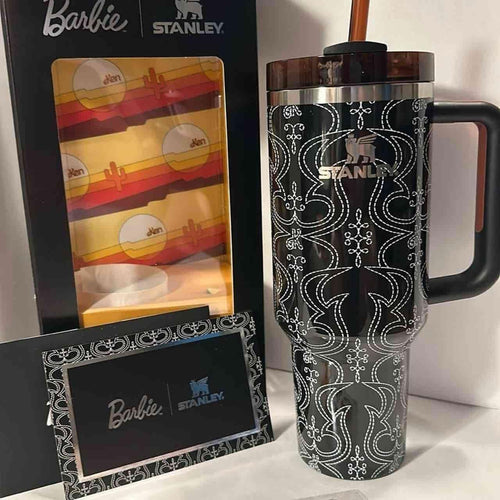 Home.co - Stanley Quencher H2.0 Tumbler 40 Oz - Barbie Ken