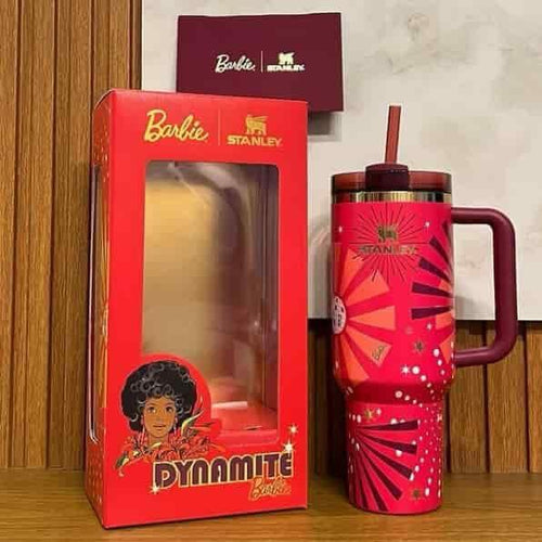 Home.co - Stanley Quencher H2.0 Tumbler 40 Oz - Barbie Dynamite