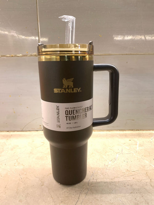 Home.co - Stanley Quencher H2.0 Tumbler 40 Oz - Chocolate Gold